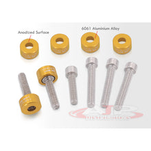 Load image into Gallery viewer, JDM Sport Acura Honda VTEC Solenoid Cap Cup Washers Bolt Kit Gold
