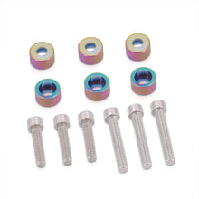 Load image into Gallery viewer, JDM Sport Acura Honda VTEC Solenoid Cap Cup Washers Bolt Kit Neo Chrome
