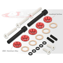 Load image into Gallery viewer, JDM Sport Acura Honda D-Series D15 D16 Low Profile Valve Cover Washers Bolt Kit Red
