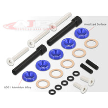 Load image into Gallery viewer, JDM Sport Acura Honda D-Series D15 D16 Low Profile Valve Cover Washers Bolt Kit Blue
