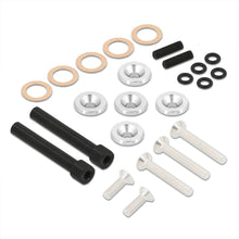 Load image into Gallery viewer, JDM Sport Acura Honda D-Series D15 D16 Low Profile Valve Cover Washers Bolt Kit Polished
