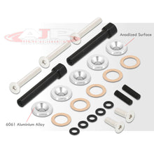 Load image into Gallery viewer, JDM Sport Acura Honda D-Series D15 D16 Low Profile Valve Cover Washers Bolt Kit Polished
