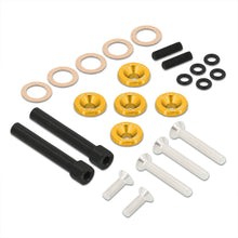 Load image into Gallery viewer, JDM Sport Acura Honda D-Series D15 D16 Low Profile Valve Cover Washers Bolt Kit Gold
