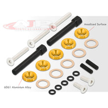 Load image into Gallery viewer, JDM Sport Acura Honda D-Series D15 D16 Low Profile Valve Cover Washers Bolt Kit Gold

