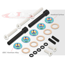 Load image into Gallery viewer, JDM Sport Acura Honda D-Series D15 D16 Low Profile Valve Cover Washers Bolt Kit Neo Chrome
