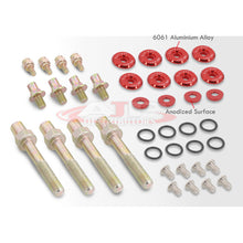 Load image into Gallery viewer, JDM Sport Acura Honda B-Series B16 B17 B18 B20 Low Profile Valve Cover Washers Bolt Kit Red
