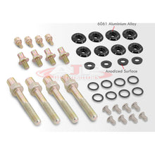 Load image into Gallery viewer, JDM Sport Acura Honda B-Series B16 B17 B18 B20 Low Profile Valve Cover Washers Bolt Kit Black
