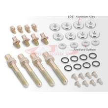 Load image into Gallery viewer, JDM Sport Acura Honda B-Series B16 B17 B18 B20 Low Profile Valve Cover Washers Bolt Kit Polished
