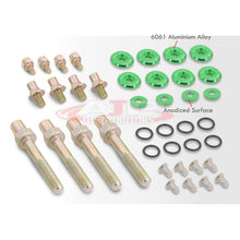 Load image into Gallery viewer, JDM Sport Acura Honda B-Series B16 B17 B18 B20 Low Profile Valve Cover Washers Bolt Kit Green
