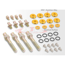 Load image into Gallery viewer, JDM Sport Acura Honda B-Series B16 B17 B18 B20 Low Profile Valve Cover Washers Bolt Kit Gold
