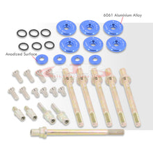 Load image into Gallery viewer, JDM Sport Acura Honda K-Series K20 K24 Low Profile Valve Cover Washers Bolt Kit Blue
