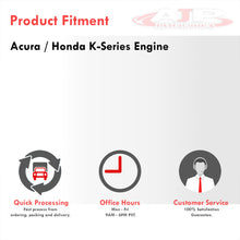 Load image into Gallery viewer, JDM Sport Acura Honda K-Series K20 K24 Low Profile Valve Cover Washers Bolt Kit Black
