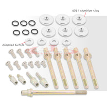 Load image into Gallery viewer, JDM Sport Acura Honda K-Series K20 K24 Low Profile Valve Cover Washers Bolt Kit Polished
