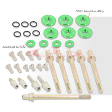 Load image into Gallery viewer, JDM Sport Acura Honda K-Series K20 K24 Low Profile Valve Cover Washers Bolt Kit Green

