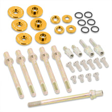 Load image into Gallery viewer, JDM Sport Acura Honda K-Series K20 K24 Low Profile Valve Cover Washers Bolt Kit Gold
