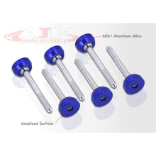 Load image into Gallery viewer, JDM Sport Acura Integra 1990-2001 / Honda Civic 1988-2000 / CRX 1988-1991 / Del Sol 1993-1997 Rear Lower Control Arms Dress Up Washers Bolt Kit Blue
