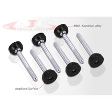 Load image into Gallery viewer, JDM Sport Acura Integra 1990-2001 / Honda Civic 1988-2000 / CRX 1988-1991 / Del Sol 1993-1997 Rear Lower Control Arms Dress Up Washers Bolt Kit Black
