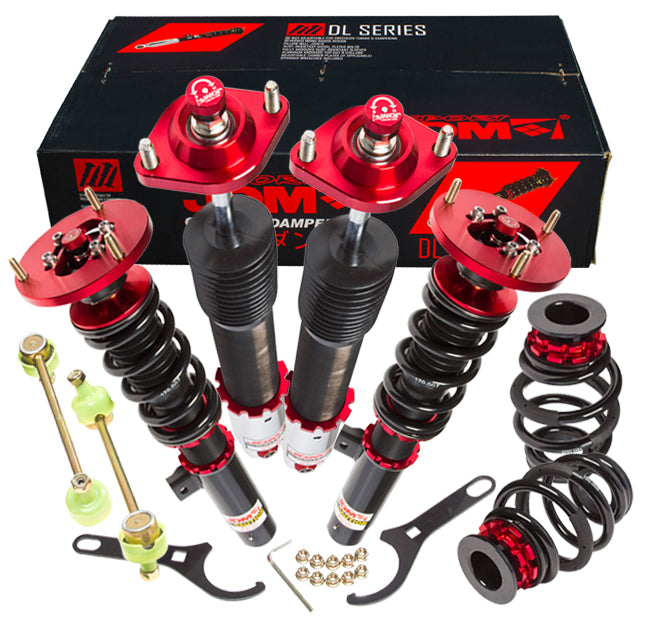 JDM Sport BMW 3 Series E46 RWD 1999-2005 32 Way Adjustable Coilovers Kit - Front: 7K / Rear: 8K