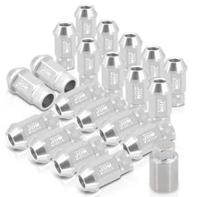 Load image into Gallery viewer, JDM Sport Universal 12 x 1.50 Lug Nuts Polished (20 Pieces)
