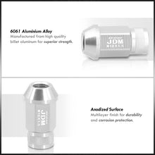 Load image into Gallery viewer, JDM Sport Universal 12 x 1.50 Lug Nuts Polished (20 Pieces)
