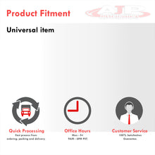 Load image into Gallery viewer, Universal 12mm Breather Filter (40mm Height 50mm Top 60mm Bottom) Red

