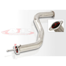 Load image into Gallery viewer, Honda Civic Coupe / Sedan 1992-2000 N1 Style Stainless Steel Catback Exhaust System Gunmetal (Piping: 2.5&quot; / 65mm to 3.0&quot; / 76mm | Tip: 4.5&quot;)
