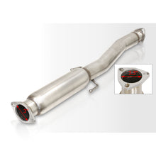 Load image into Gallery viewer, Honda Civic Hatchback 1992-1995 N1 Style Stainless Steel Catback Exhaust System Gunmetal (Piping: 2.5&quot; / 65mm to 3.0&quot; / 76mm | Tip: 4.5&quot;)
