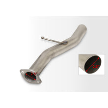 Load image into Gallery viewer, Honda Accord 2.2L I4 1994-1997 N1 Style Stainless Steel Catback Exhaust System Gunmetal (Piping: 2.5&quot; / 65mm | Tip: 4.5&quot;)
