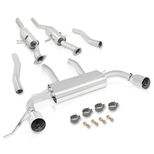 Load image into Gallery viewer, Jeep Grand Cherokee 5.7L V8 2011-2021 Dual Tip Stainless Steel Catback Exhaust System (Piping: 2.5&quot; / 65mm | Tip: 4.0&quot;)
