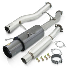 Load image into Gallery viewer, Subaru Impreza WRX / STI 2002-2007 N1 Style Stainless Steel Catback Exhaust System Gunmetal (Piping: 2.5&quot; / 65mm to 3.0&quot; / 76mm | Tip: 4.5&quot;)
