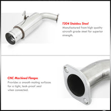 Load image into Gallery viewer, Toyota MR2 Non-Turbo 1990-1995 Dual Tip Stainless Steel Catback Exhaust System (Piping: 2.5&quot; / 65mm | Tip: 4.0&quot;)
