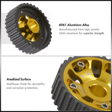Load image into Gallery viewer, Acura Honda B-Series B16 B18 Cam Gear Gold

