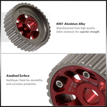 Load image into Gallery viewer, Acura Honda B-Series B16 B18 Cam Gear Red
