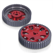 Load image into Gallery viewer, Mitsubishi Evo 1-9 4G63 4G63 Turbo Cam Gear Red
