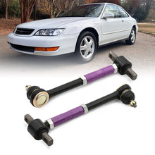 Load image into Gallery viewer, Acura TL 1996-1998 / CL 1996-1998 / Honda Accord 1990-1997 Rear Control Arms Camber Kit Purple
