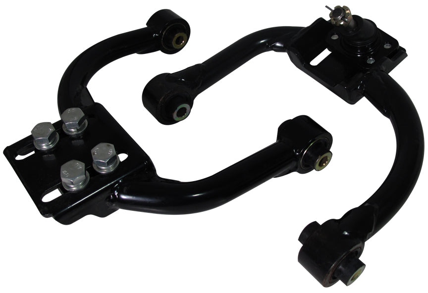 Acura TL 1999-2003 / CL 2001-2003 / Honda Accord 1998-2002 Front Upper Control Arms Camber Kit Black