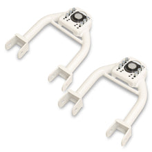 Load image into Gallery viewer, Acura Integra 1994-2001 / Honda Civic 1992-1995 / Del Sol 1993-1997 Front Upper Tubular Control Arms Camber Kit White
