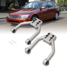 Load image into Gallery viewer, Lexus IS300 2001-2005 Front Upper Tubular Control Arms Camber Kit Silver
