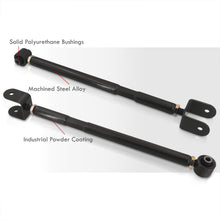 Load image into Gallery viewer, BMW 3 Series E36 E46 1992-2004 / Z4 E85 2003-2008 Rear Control Arms Camber Kit Black
