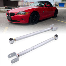 Load image into Gallery viewer, BMW 3 Series E36 E46 1992-2004 / Z4 E85 2003-2008 Rear Control Arms Camber Kit Silver
