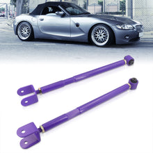 Load image into Gallery viewer, BMW 3 Series E36 E46 1992-2004 / Z4 E85 2003-2008 Rear Control Arms Camber Kit Purple
