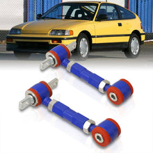 Load image into Gallery viewer, Acura Integra 1990-2001 / Honda Civic 1988-2000 / CRX 1988-1991 / Del Sol 1993-1997 Rear Control Arms Camber Kit Blue (Version 2)
