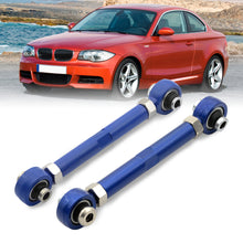 Load image into Gallery viewer, BMW 3 Series E90 E92 E93 RWD 2006-2011 / 1 Series E82 E88 RWD 2008-2013 Rear Control Arms Camber Kit Blue (Will Not Fit M3 &amp; 1M Models)
