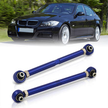 Load image into Gallery viewer, BMW 3 Series E90 E92 E93 RWD 2006-2011 / 1 Series E82 E88 RWD 2008-2013 Rear Control Toe Arms Kit Blue (Will Not Fit M3 &amp; 1M Models)
