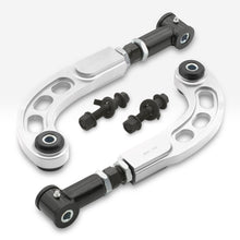 Load image into Gallery viewer, Scion tC 2005-2010 Front Camber Bolts + Rear Control Arms Camber Kit Silver
