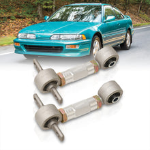 Load image into Gallery viewer, Acura Integra 1990-2001 / Honda Civic 1988-2000 / CRX 1988-1991 / Del Sol 1993-1997 Rear Control Arms Camber Kit Silver (Version 4)
