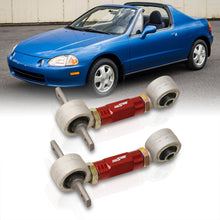 Load image into Gallery viewer, Acura Integra 1990-2001 / Honda Civic 1988-2000 / CRX 1988-1991 / Del Sol 1993-1997 Rear Control Arms Camber Kit Red (Version 4)
