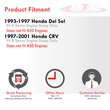 Load image into Gallery viewer, Acura Honda B-Series B16 B17 B18 B20 Underdrive Harmonic Balancer Crank Pulley Gold (B20 Requires Shorter Belt)

