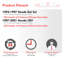 Load image into Gallery viewer, Acura Honda B-Series B16 B17 B18 B20 Underdrive Harmonic Balancer Crank Pulley Red (B20 Requires Shorter Belt)
