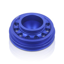 Load image into Gallery viewer, Honda Civic 1988-2000 / CRX 1988-1991 / Del Sol 1993-1997 D-Series D15 D16 Underdrive Crank Pulley Blue
